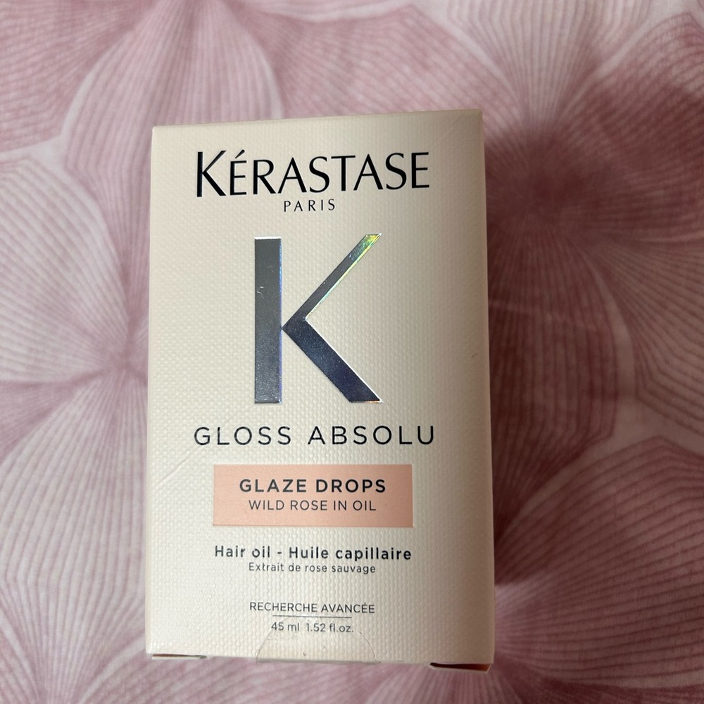 Kérastase Gloss Absolu Glaze Drops (Brand New)